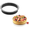 Tarte Ring Round ø16xh3,5 cm Silikomart anello tondo microforato per crostate in termoplastica