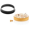 Tarte Ring Round ø16xh3,5 cm Silikomart anello tondo microforato per crostate in termoplastica Tarte Ring Round ø16xh3,5 cm Silikomart anello tondo microforato per crostate in termoplastica