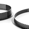 Tarte Ring Round ø16xh3,5 cm Silikomart anello tondo microforato per crostate in termoplastica Tarte Ring Round ø16xh3,5 cm Silikomart anello tondo microforato per crostate in termoplastica