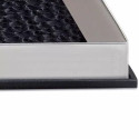 Cornice Acciaio Inox 18-10 o AISI304 lunga 60 cm, larga 40 cm, alta 4 cm da Silikomart