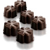 Fleury Silikomart Scg08: stampo silicone cioccolatini 15 fiori portafortuna di cioccolato ø30xh18,5 mm Fleury Silikomart Scg08: stampo silicone cioccolatini 15 fiori portafortuna di cioccolato ø30xh18,5 mm