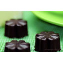 Fleury Silikomart stampo silicone cioccolatini 15 fiori portafortuna di cioccolato ø30xh18,5 mm