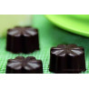 Fleury Silikomart stampo silicone cioccolatini 15 fiori portafortuna di cioccolato ø30xh18,5 mm Fleury Silikomart stampo silicone cioccolatini 15 fiori portafortuna di cioccolato ø30xh18,5 mm