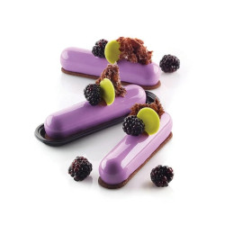 Fingers Silikomart (30/75ml) – Stampo in Silicone con Cutter e Vassoi