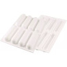 Kit Fingers 75: stampo in silicone più cutter più 10 vassoi da Silikomart Kit Fingers 75: stampo in silicone più cutter più 10 vassoi da Silikomart