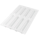 Stampo in silicone Fingers 75 per 8 monoporzioni a forma di dita da 130x27xh27 mm da Silikomart