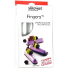 Stampo in silicone Fingers 75 per 8 monoporzioni a forma di dita da 130x27xh27 mm più cutter e 10 vassoi da Silikomart Stampo in silicone Fingers 75 per 8 monoporzioni a forma di dita da 130x27xh27 mm più cutter e 10 vassoi da Silikomart