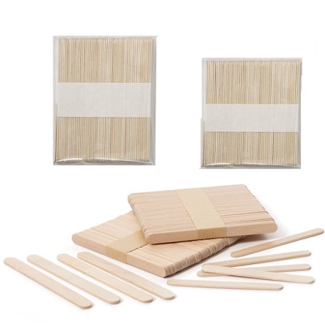 93 o 113 mm Stecche per gelato 2400 bastoncini per gelato artigianale in legno di faggio Decora 93 o 113 mm Stecche per gelato 2400 bastoncini per gelato artigianale in legno di faggio Decora