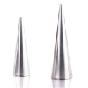 8,5 o 12 cm Formina cono in latta per coni mignon ø2,5 cm o coni grandi ø3,5 cm Vespa