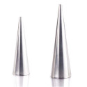 Vespa Formina Cono – Stampo in Latta per Cannoncini Mignon Ø2,5×8,5 cm o Grandi Ø3,5×12 cm