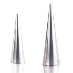 8,5 o 12 cm Formina cono in latta per coni mignon ø2,5 cm o coni grandi ø3,5 cm Vespa