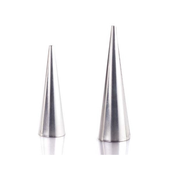 8,5 o 12 cm Formina cono in latta per coni mignon ø2,5 cm o coni ø3,5 cm Vespa
