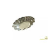 Formina riccia dessert ovale in latta 5,4x3,6xh1 cm da Vespa formina riccia per mini dessert ovali