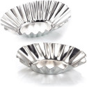 Formina Riccia Ovale in Latta Vespa (5,4/9,5 cm) – Stampino per Dessert o Preparazioni Salate