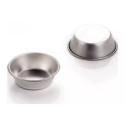 Formina liscia con bordo in latta con diametro 4,5 cm o 5,5 cm da Vespa