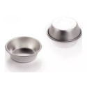 Formina liscia con bordo in latta con diametro 4,5 cm o 5,5 cm da Vespa