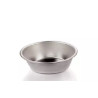 Formina liscia per dessert con bordo in latta di diametro 4 cm ed altezza 1 cm da Vespa