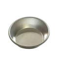 Formina liscia con bordo in latta di diametro 4,5 cm ed altezza 1,5 cm da Vespa