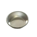 Formina liscia per dessert con bordo in latta di diametro 4 cm ed altezza 1 cm da Vespa