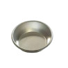 Formina liscia per dessert con bordo in latta di diametro 4 cm ed altezza 1 cm da Vespa