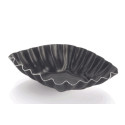 Formina riccia a rombo in alluminio antiaderente 9,5x6xh1,5 cm Vespa