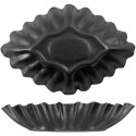 Formina riccia a rombo in alluminio antiaderente 9.5x6xh1.5 cm da Vespa