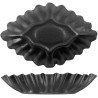 Formina riccia a rombo in alluminio antiaderente 9.5x6xh1.5 cm da Vespa Formina riccia a rombo in alluminio antiaderente 9.5x6xh1.5 cm da Vespa