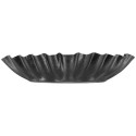 Formina riccia a rombo in alluminio antiaderente 9.5x6xh1.5 cm da Vespa