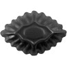 Formina riccia a rombo in alluminio antiaderente 9.5x6xh1.5 cm da Vespa