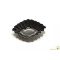 Formina riccia a rombo in alluminio antiaderente 9.5x6xh1.5 cm da Vespa
