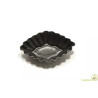 Formina riccia a rombo in alluminio antiaderente 9.5x6xh1.5 cm da Vespa