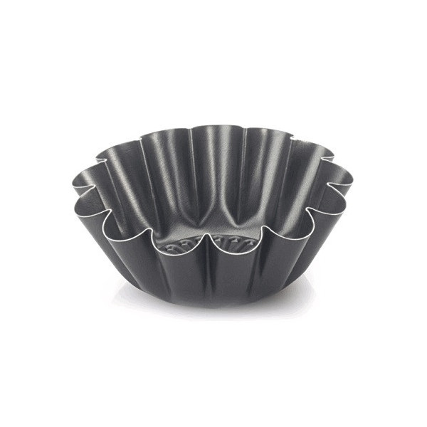 Formina budino in alluminio antiaderente ø11xh4,5 cm da Vespa