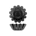 Formina budino in alluminio antiaderente ø11xh4,5 cm da Vespa