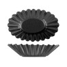 Formina riccia ovale in alluminio antiaderente da 7 o 9 cm di Vespa