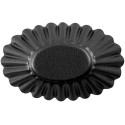 Formina riccia ovale in alluminio antiaderente da 7 o 9 cm di Vespa
