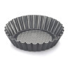 Formina crostatina tonda in alluminio antiaderente con fondo rialzato ø12xh2,5 cm da Vespa Formina crostatina tonda in alluminio antiaderente con fondo rialzato ø12xh2,5 cm da Vespa