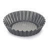 Formina crostatina tonda in alluminio antiaderente con fondo rialzato ø12xh2,5 cm da Vespa