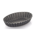Vespa Formina Brioche Ovale – Stampo in Alluminio Antiaderente per Budini e Tortini 11×7,5×H2,3 cm