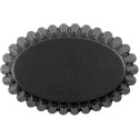 Formina brioche ovale in alluminio antiaderente 11x7,5xh2,3 cm da Vespa