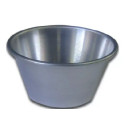 8,5 o 9,5 cm Formina timballo tipo muffin e creme caramel in alluminio