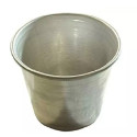 Formina per timballo tipo muffin e creme caramel in alluminio da ø8,5xh6,5 cm