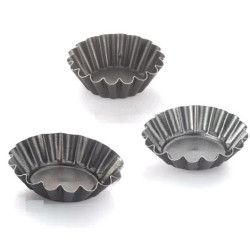 Vespa Formina Tonda Riccia in Alluminio Antiaderente Ø6,5/7,5cm