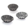 Da 6,5 a 7,5 cm formina tonda riccia in alluminio antiaderente da Vespa Da 6,5 a 7,5 cm formina tonda riccia in alluminio antiaderente da Vespa