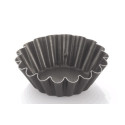 Formina riccia tonda in alluminio antiaderente ø6,5xh2 cm Vespa