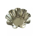 Set 10 formine margherita in latta diametro 6 cm, altezza 2 cm, per dolci monoporzioni da Vespa