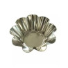 Set 10 formine margherita in latta diametro 6 cm, altezza 2 cm, per dolci monoporzioni da Vespa Set 10 formine margherita in latta diametro 6 cm, altezza 2 cm, per dolci monoporzioni da Vespa