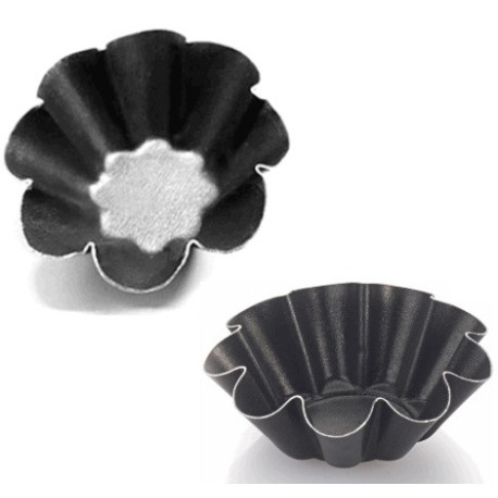 ø4,5 o ø6,5 cm Formina margherita in alluminio antiaderente da Vespa