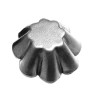 Formina margherita in alluminio antiaderente ø4,5xh1,5 cm da Vespa