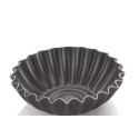Formina tonda riccia stretta in alluminio antiaderente ø7xh2 cm da Vespa