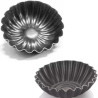5 o 7 cm Formina riccia tonda bassa e stretta in alluminio antiaderente per dessert o monoporzioni da Vespa 5 o 7 cm Formina riccia tonda bassa e stretta in alluminio antiaderente per dessert o monoporzioni da Vespa
